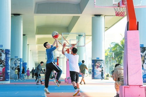 海口全民健身 熱辣滾燙新風尚，科技服務添動能