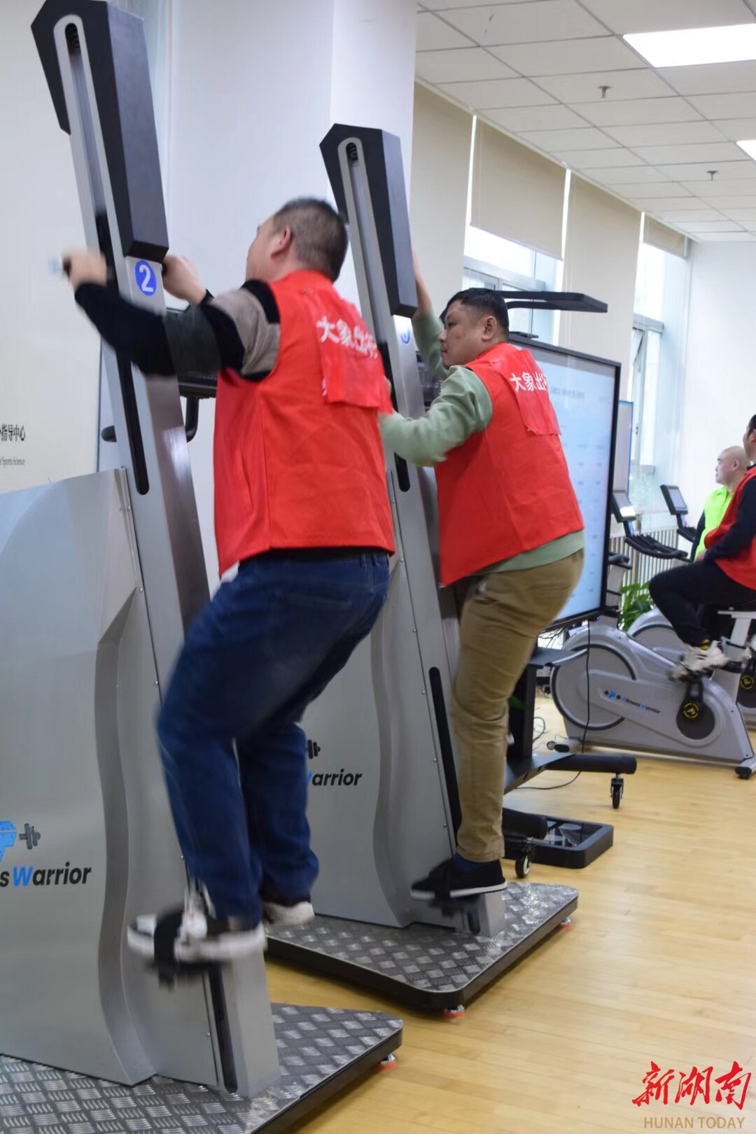 科技賦能，活力綻放 第二屆網(wǎng)約車司機(jī)智能健身大賽在長沙點(diǎn)燃全民健身新熱潮