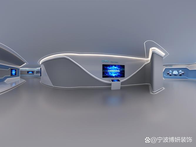 有限空間，無限視界 VR眼鏡驅動的創意服務科技展廳設計方案